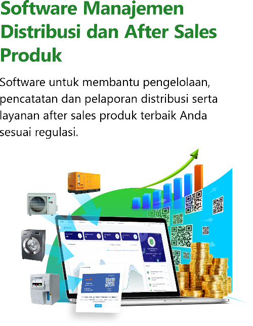 sidig aplikasi distribusi produk dan layanan garansi
